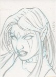 PSC (Personal Sketch Card) by Chris Bradberry